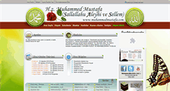 Desktop Screenshot of muhammedmustafa.com