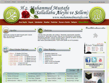 Tablet Screenshot of muhammedmustafa.com